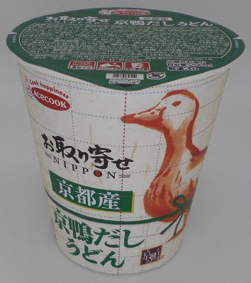 お取り寄せＮＩＰＰＯＮ　京都産京鴨だしうどん