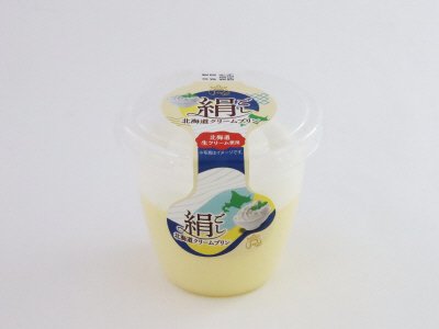 絹ごし北海道クリームプリン