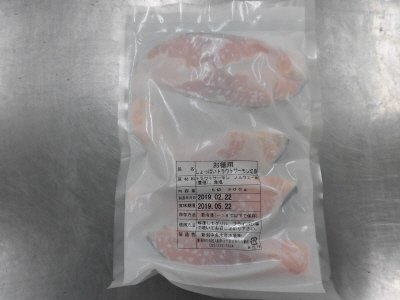 お徳用しょっぱいトラウトサーモン切身