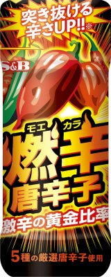 燃辛唐辛子
