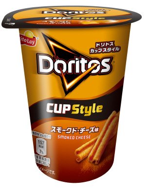 ドリトス　ＣＵＰ　Ｓｔｙｌｅ　スモークド・チーズ味