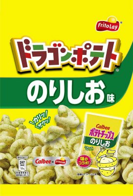 ドラゴンポテト　のりしお味