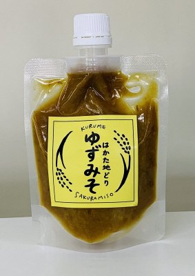 はかた地どりゆずみそ
