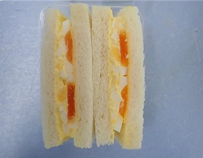 たまごチーズサンド