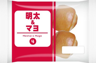 明太＆マヨ４個入