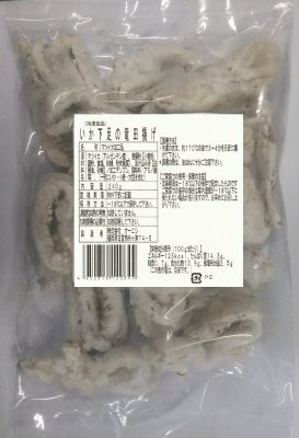 いか下足の竜田揚げ