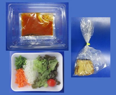 ローストチキンのジャンバラヤ