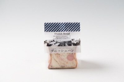ストロベリーデニッシュ　ハーフ