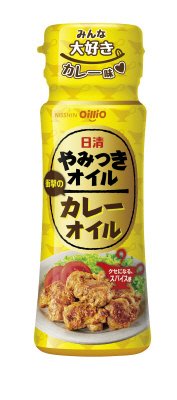 日清やみつきオイル　カレーオイル　９０ｇ