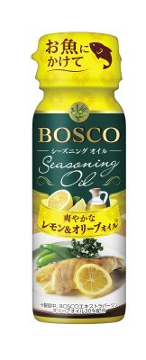 ボスコシーズニングオイルレモン＆オリーブオイル ９０ｇPET