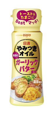 日清やみつきオイルガーリックバター風味90gPET