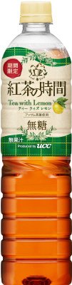 紅茶の時間 ティーウィズレモン 無糖 PET 900ml
