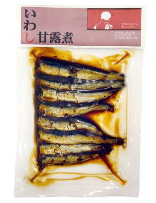 いわし甘露煮