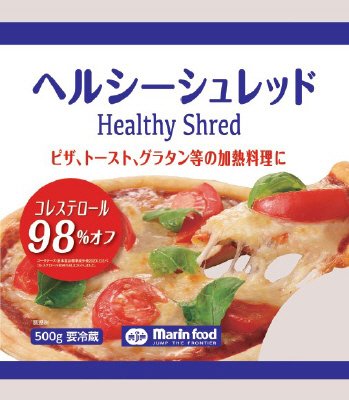 コレステロール98%オフヘルシーシュレッド500g