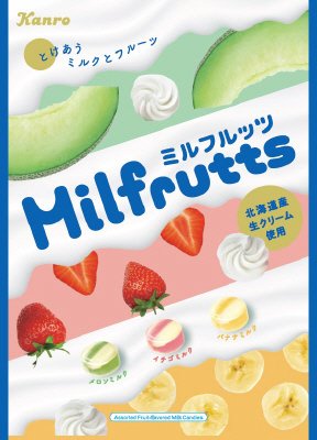 ミルフルッツキャンディ