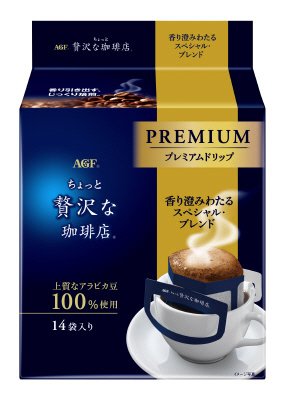 「ちょっと贅沢な珈琲店」レギュラー・コーヒープレミアムドリップ　香り澄みわたるスペシャル・ブレンド１４袋