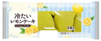 冷たいレモンケーキ