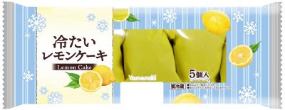 冷たいレモンケーキ
