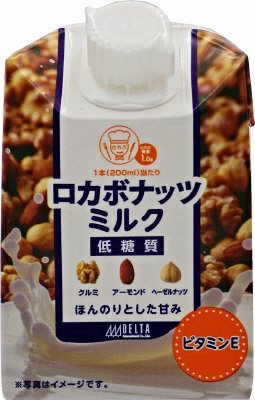 ロカボナッツミルク