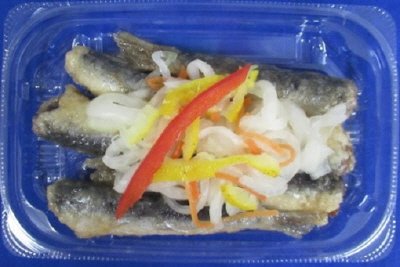 銚子産いわし使用の南蛮漬け