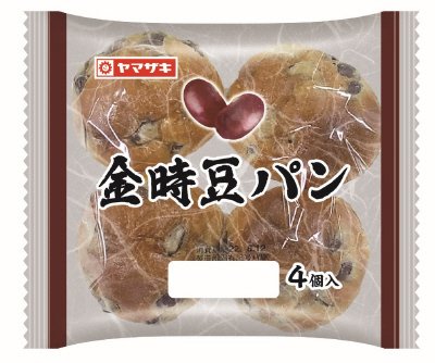 金時豆パン