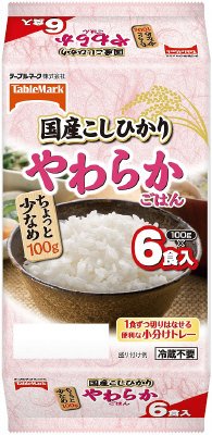 国産こしひかり　やわらかごはん