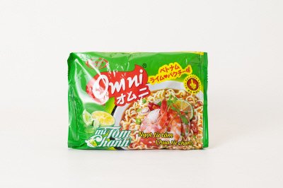 オムニ袋麺　ベトナムライム?パクチー味