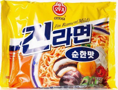 ジンラーメン　マイルド