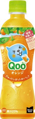 ミニッツメイド　Qoo　オレンジ