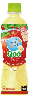 ミニッツメイド　Qoo　りんご