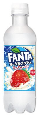 ファンタ　ヨーグルラッシュ　まろやかいちご