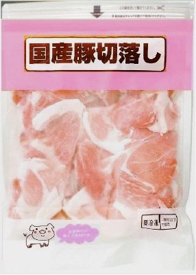 国産豚切落し（モモ）