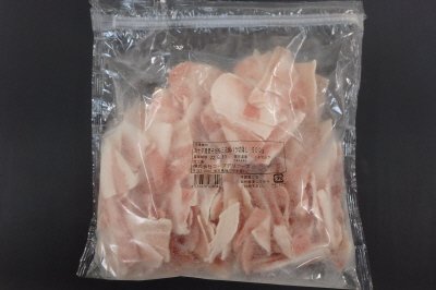カナダ産麦そだち三元豚バラ切落し