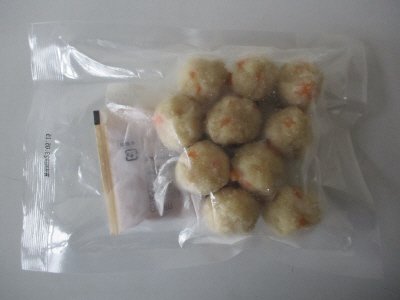 白湯スープで食べる北海道産白身魚のつみれ