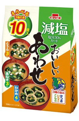 即席生塩分３０％カットあわせえらべる10食