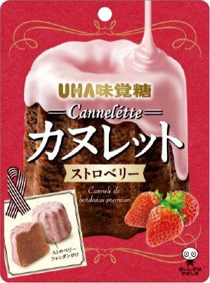 カヌレット　ストロベリー