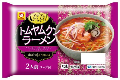 アジアのごちそう　トムヤムクンラーメン　２人前