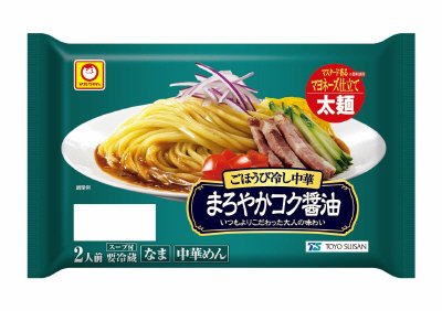 ごほうび冷し中華　まろやかコク醤油　２人前
