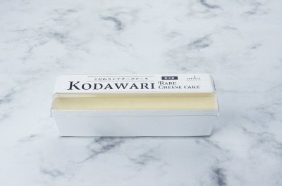 KODAWARIレアチーズケーキ
