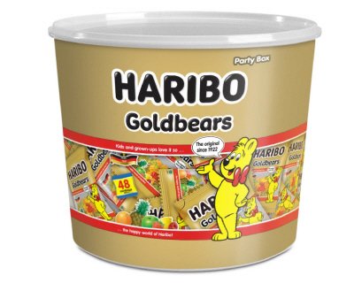 ミニゴールドベアドラム