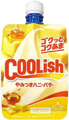 クーリッシュやみつきハニーバター