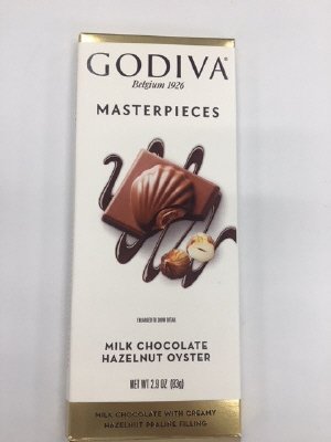 マスターピース　ミルクチョコレートヘーゼルナッツ