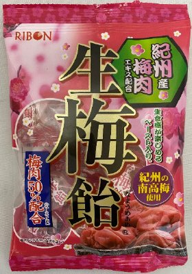 ６５ｇ紀州梅肉生梅飴