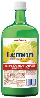 業務用ポッカレモン　１００％