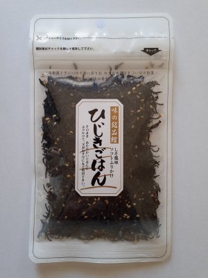 ひじきごはん