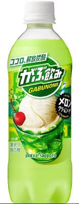がぶ飲みメロンクリームソーダ