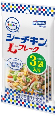 シーチキンＳｍｉｌｅ　Ｌフレーク　３袋
