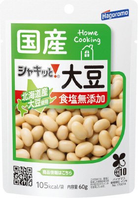ＨｏｍｅＣｏｏｋｉｎｇ　シャキッと大豆（国産）