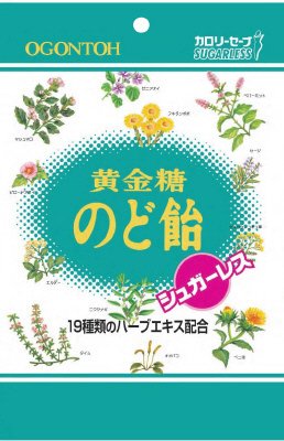 黄金糖のど飴