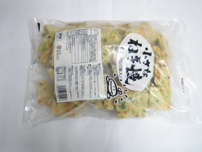 小さなねぎ焼